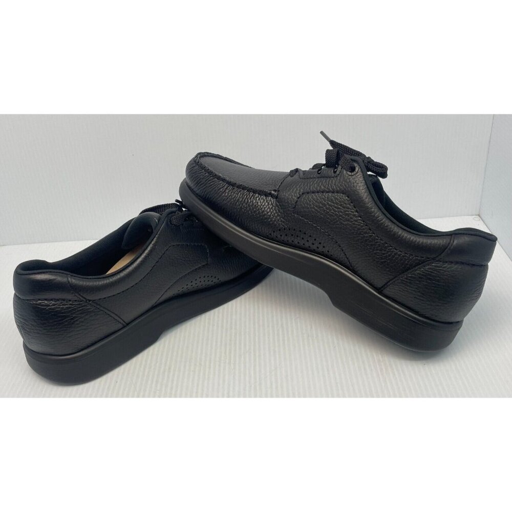 Men's SAS Bout Time Black Leather Shoes - Size 11 M